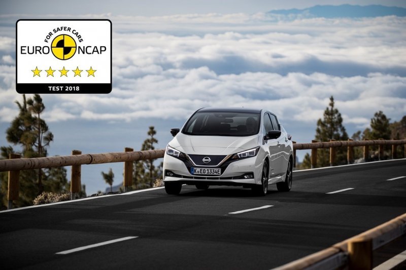 Nissan LEAF osvaja 5 zvjezdica na Euro NCAP testiranjima