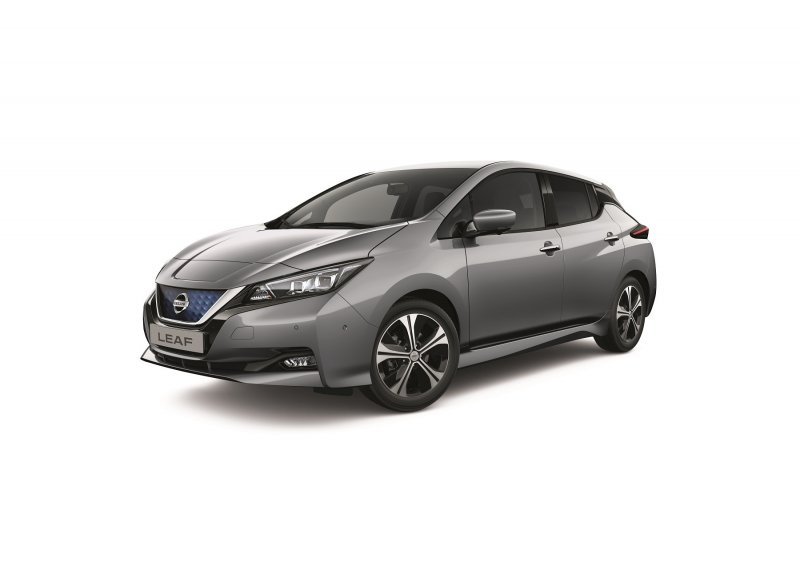 Nissan LEAF (MY20) - nova siva boja