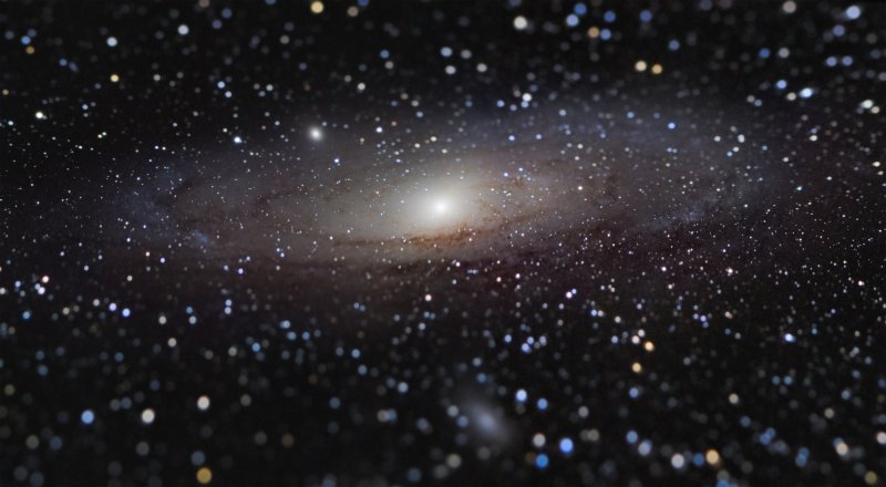 Pobjednik natjecanja - Kategorija: 'Galaksije', Pobjednik: Andromeda Galaxy at Arm's Length, autor: Nicolas Lefaudeux