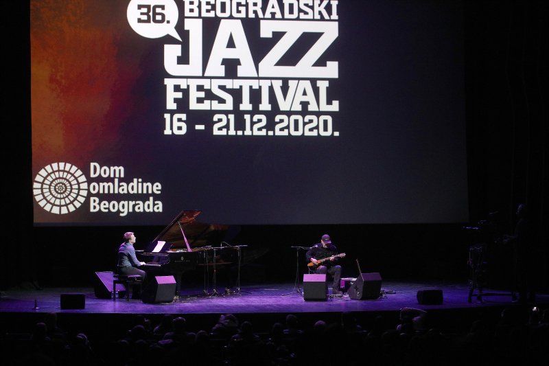 Vlatko Stefanovski i Matija Dedić nastupili na 36. Beogradskom jazz festivalu