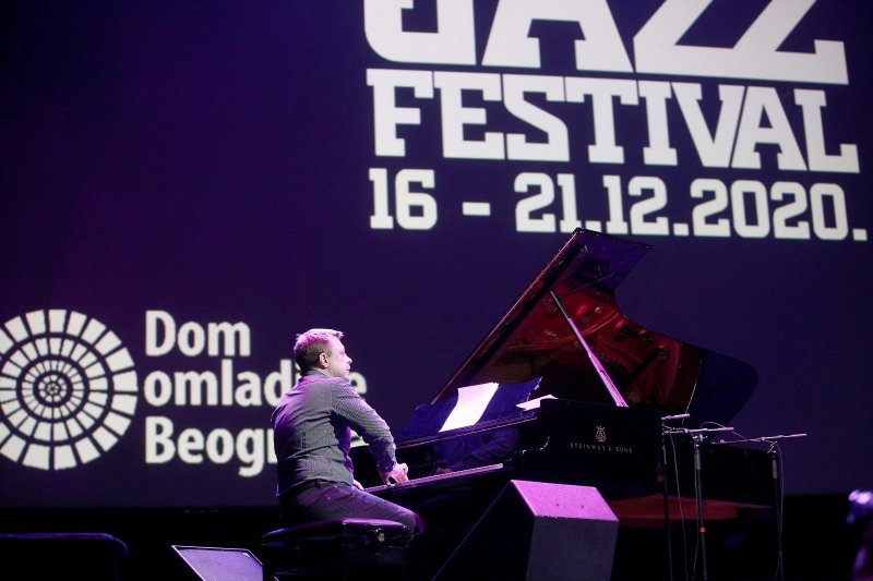 Vlatko Stefanovski i Matija Dedić nastupili na 36. Beogradskom jazz festivalu