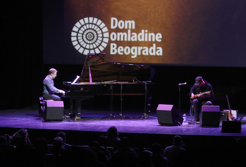 Vlatko Stefanovski i Matija Dedić nastupili na 36. Beogradskom jazz festivalu