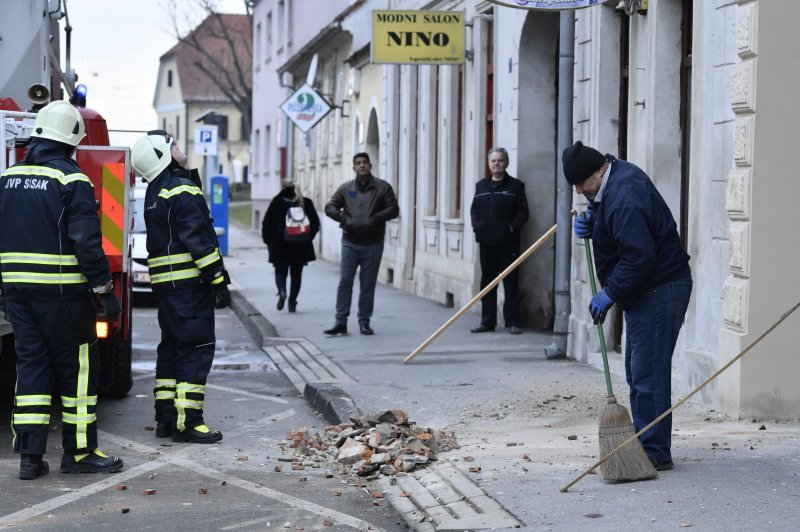 Stanje nakon potresa u Petrinji