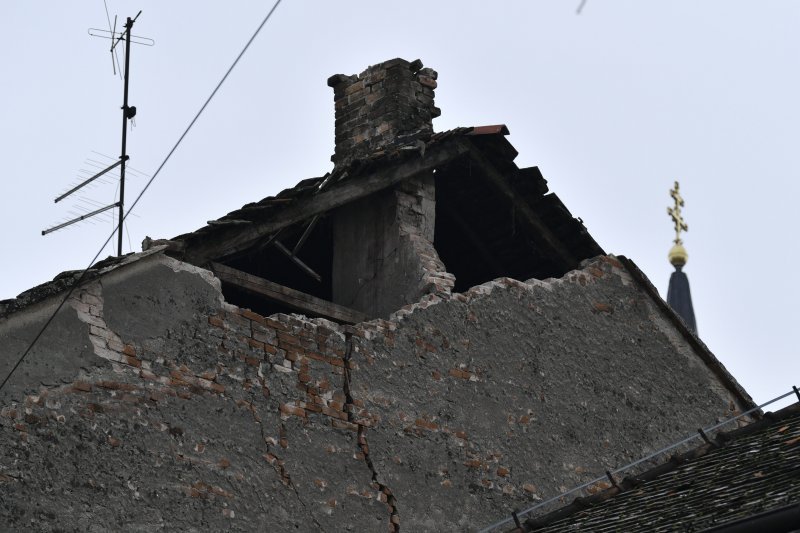 Stanje nakon potresa u Petrinji