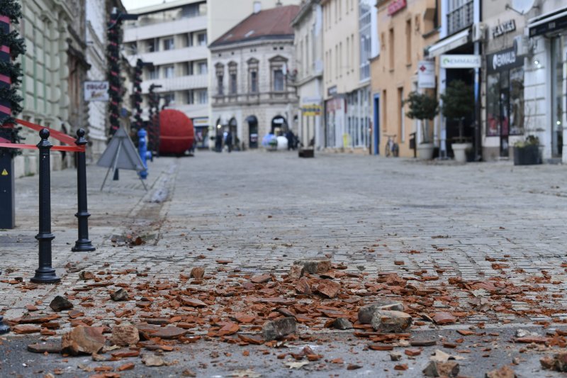Stanje nakon potresa u Petrinji
