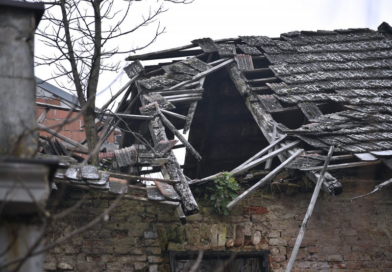 Stanje nakon potresa u Petrinji