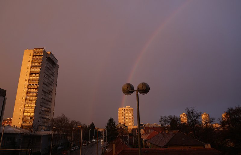 Duga u Zagrebu