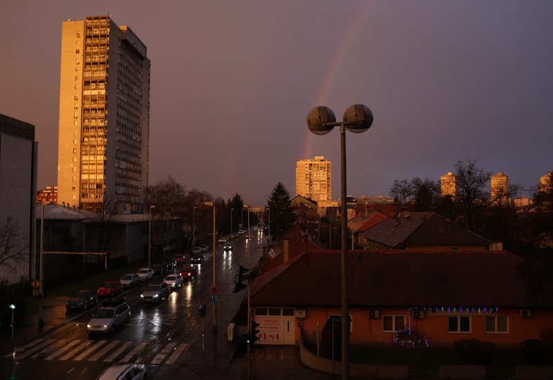 Duga u Zagrebu