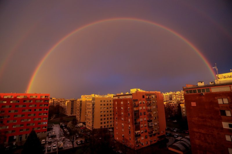 Duga u Zagrebu