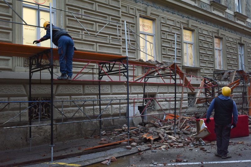 Sanacija Zagreba nakon potresa 29.12.2020.