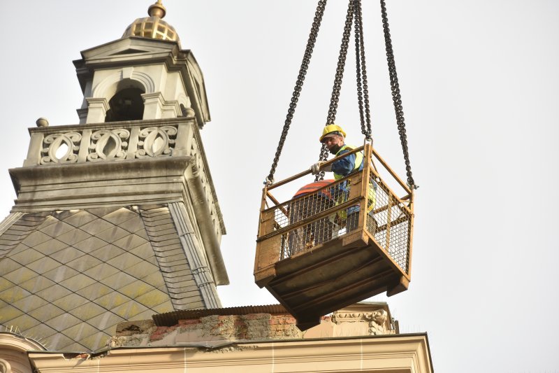 Sanacija Zagreba nakon potresa 29.12.2020.