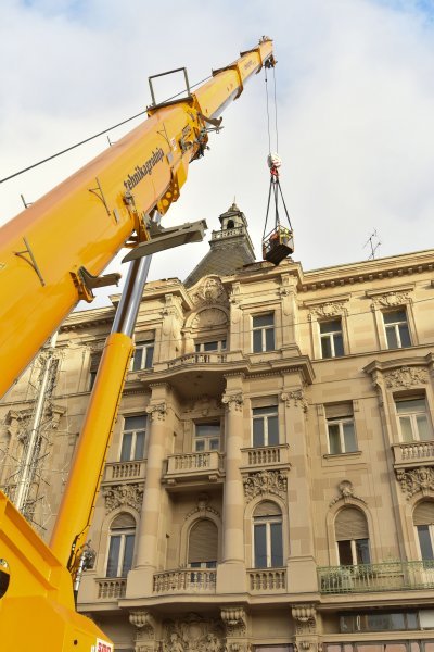 Sanacija Zagreba nakon potresa 29.12.2020.