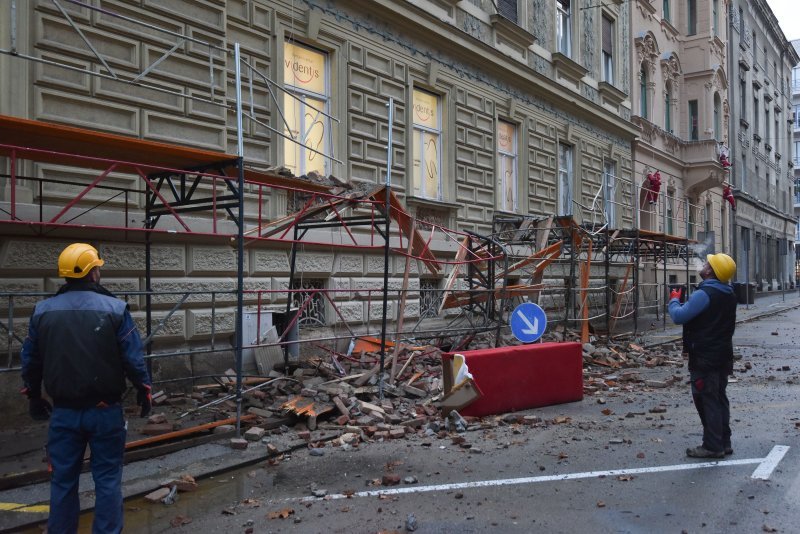 Sanacija Zagreba nakon potresa 29.12.2020.