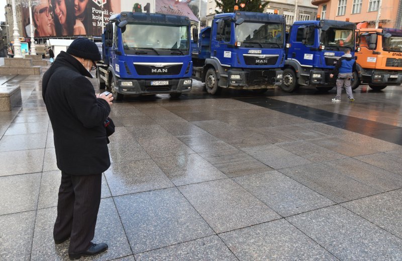 Sanacija Zagreba nakon potresa 29.12.2020.