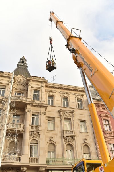 Sanacija Zagreba nakon potresa 29.12.2020.