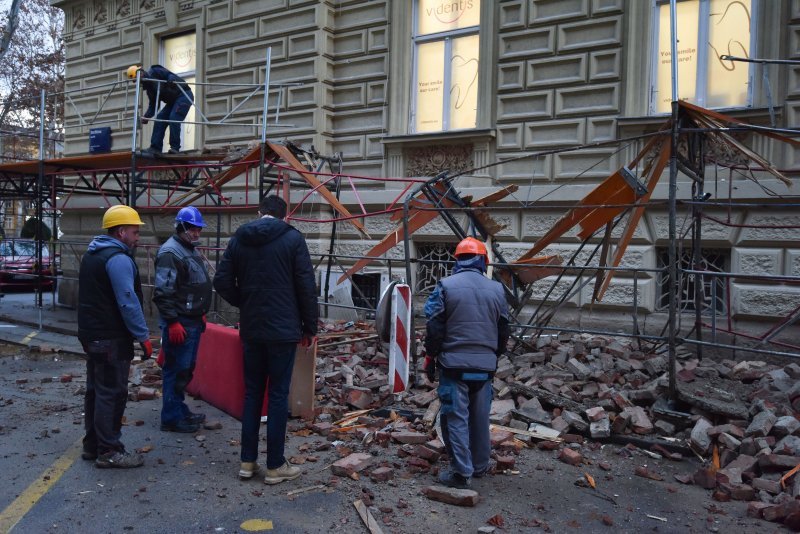 Sanacija Zagreba nakon potresa 29.12.2020.