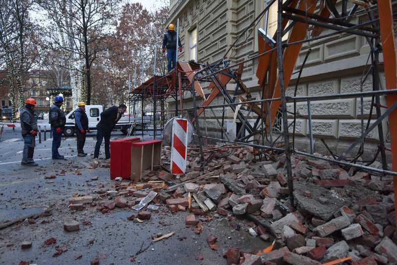 Sanacija Zagreba nakon potresa 29.12.2020.