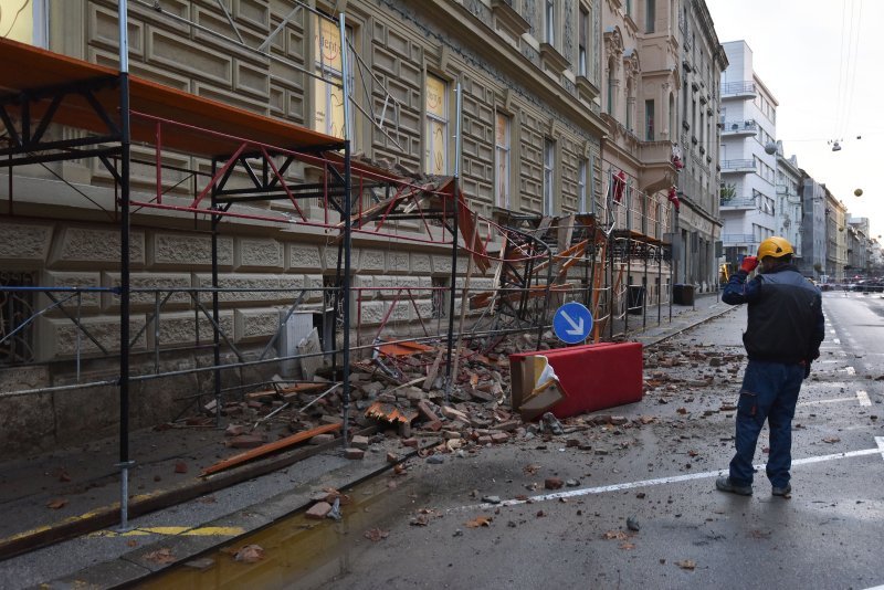 Sanacija Zagreba nakon potresa 29.12.2020.