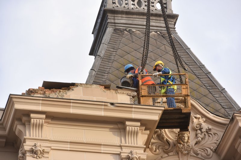 Sanacija Zagreba nakon potresa 29.12.2020.