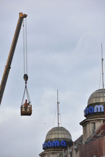 Sanacija Zagreba nakon potresa 29.12.2020.