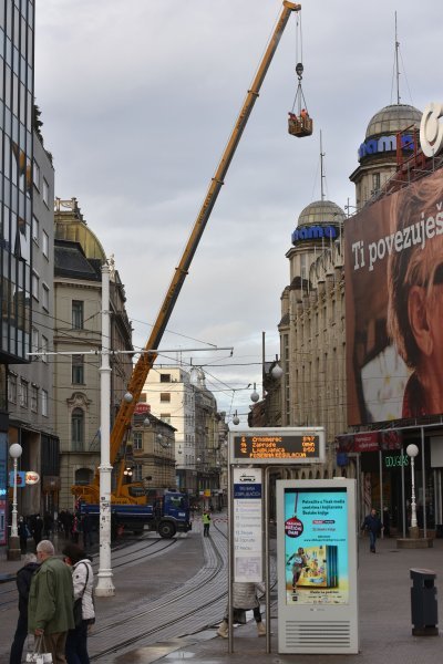 Sanacija Zagreba nakon potresa 29.12.2020.