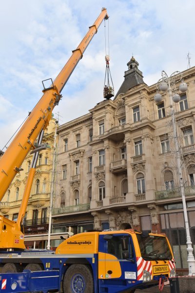 Sanacija Zagreba nakon potresa 29.12.2020.