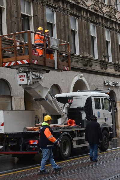 Sanacija Zagreba nakon potresa 29.12.2020.