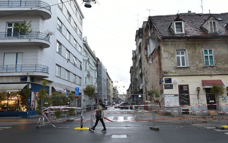 Sanacija Zagreba nakon potresa 29.12.2020.