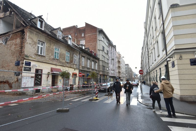 Sanacija Zagreba nakon potresa 29.12.2020.