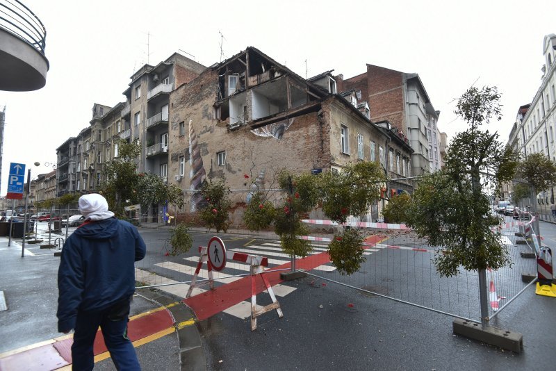 Sanacija Zagreba nakon potresa 29.12.2020.