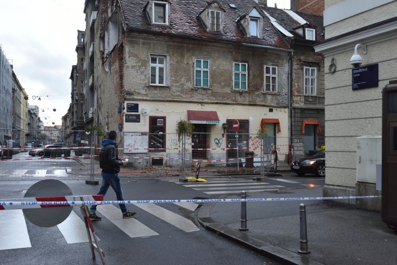 Sanacija Zagreba nakon potresa 29.12.2020.