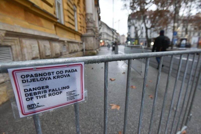 Sanacija Zagreba nakon potresa 29.12.2020.