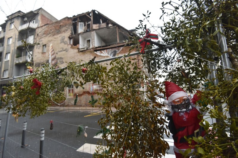 Sanacija Zagreba nakon potresa 29.12.2020.