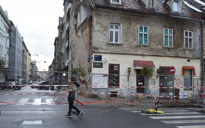 Sanacija Zagreba nakon potresa 29.12.2020.