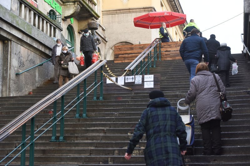 Život u Zagrebu nakon jučerašnjeg potresa