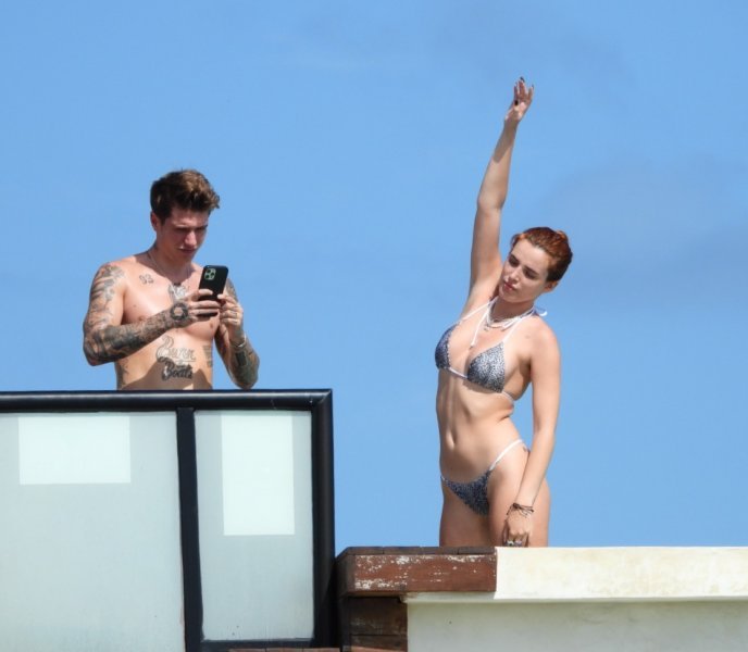 Bella Thorne na ljetovanju u Meksiku