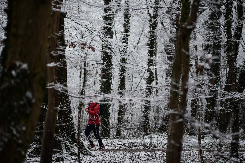 Prvi ovogodišnji snijeg zabijelio je Maksimir