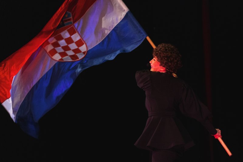 Kazalište Moruzgva s predstavom 'Vla-vla-Vlajland cabaret' gostovalo u HNK Zadar