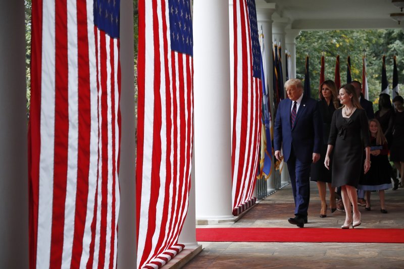 Donald Trump nominira Amy Coney Barett za ustavnu sutkinju