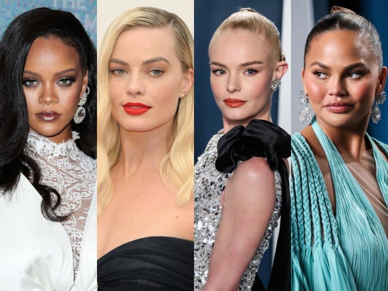 Rihanna, Margot Robbie, Kate Bosworth i Chrissy Teigen