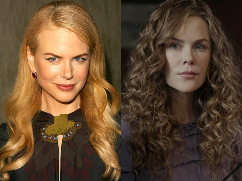 Nicole Kidman 2007. i 2020.