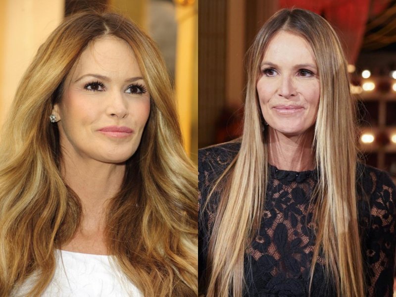 Elle Macpherson 2010. i 2019.