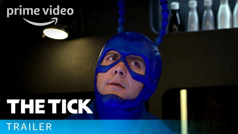 The Tick: Amazon Prime Video (23. veljače)