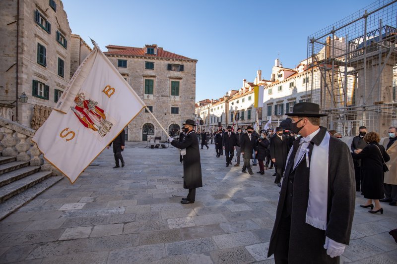 Otvorenje 1049. Feste svetog Vlaha