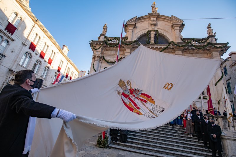 Otvorenje 1049. Feste svetog Vlaha