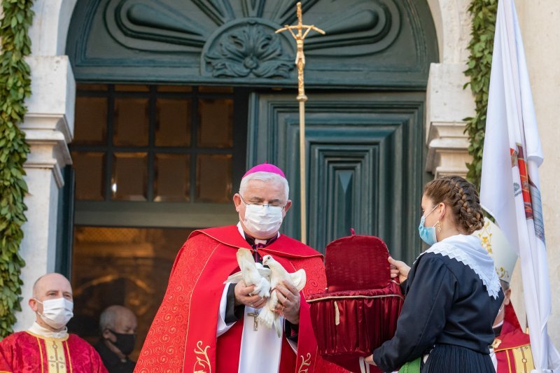 Otvorenje 1049. Feste svetog Vlaha