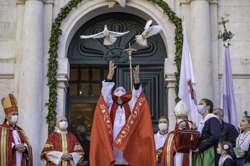 Otvorenje 1049. Feste svetog Vlaha