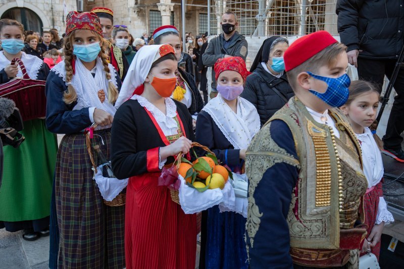 Otvorenje 1049. Feste svetog Vlaha