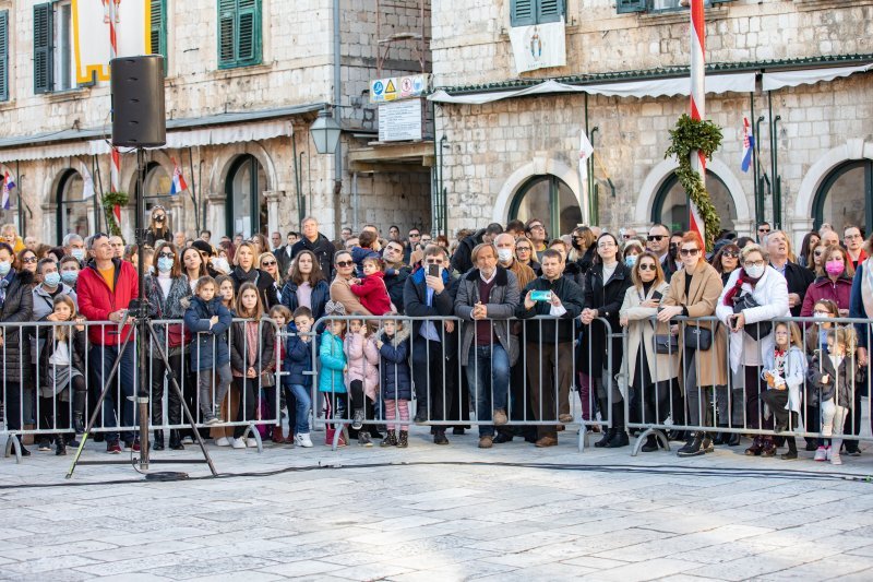 Otvorenje 1049. Feste svetog Vlaha