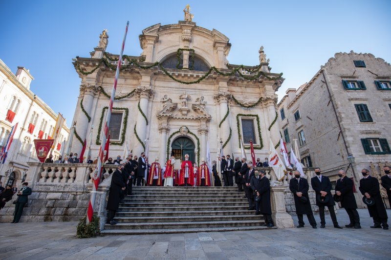 Otvorenje 1049. Feste svetog Vlaha